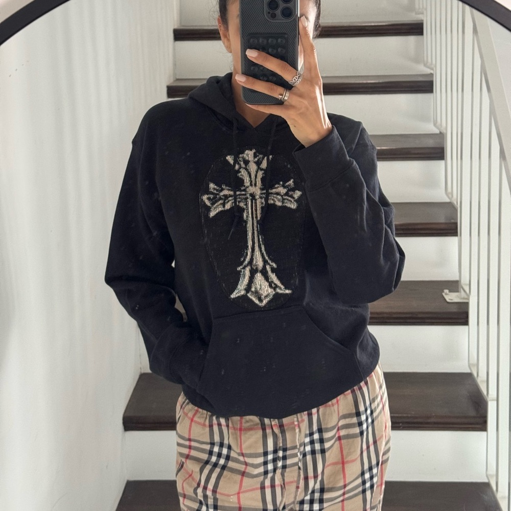 Vendetta archive cross Black Hoodie 
never worn
size s - Picture 3 of 4